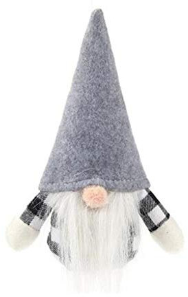 FUPODD Weihnachten Deko Wichtel Weihnachten Party Decor Weihnachtsdeko Figuren Weihnachtswichtel Figuren Weihnachtsmann Gnom Weihnachtsfiguren Klein Weihnachtszwerg Skandinavischer Handmade