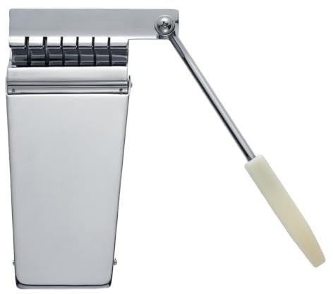 Lange Version Vibrola Gitarre Tremolo Bridge Saitenhalter Vibrato Saitenhalter kompatibel mit LP/SG/ES Gitarre Chrom