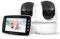 Irosiy 4.3 HD Babyphone mit Kamera | 360° Schwenkbar & Nachtsicht | 2-Wege-Audio, Temperaturüberwachung | ECO-Modus bis 22h | 2.4GHz Wireless (Deutscher Support)