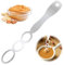 HINGTAI Batidora de mantequilla de maní de acero inoxidable, versátil, lavable a máquina, apta para huevo líquido, yogur y salsa