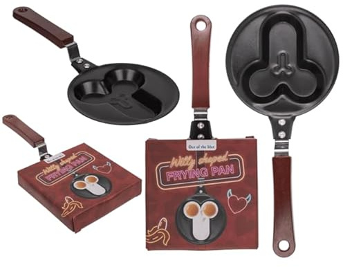 Inevitable Novelty Penis Shaped Mini Frying Pan