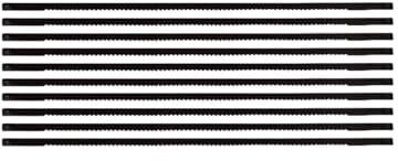 scroll saw,coping saw,coping saw blades, 100 Pack 5-Inch Scroll Saw Blades Pin End 18 TPI High Carbon Steel for All 15in. and 16in. Scroll Saw