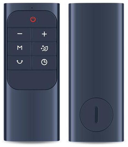 Tower Fan Remote Control Replacement, Compatible with Dreo MC710S Air Purifier Bladeless Fan