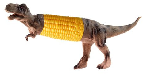 Sweetcorn Holders, Dinosaur Corn Cob Holder, Kitchen Accessories, Skewers, Forks for Barbecue, Picnic, Cooking, Household