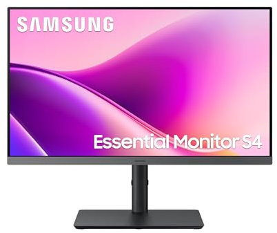 Samsung Monitor Serie S43UF (S24F430UAU), Flat, 24'', 1920x1080 (Full HD), IPS, 100Hz, 5ms (GtG), DP, HDMI, USB-C, Eye Saver Mode