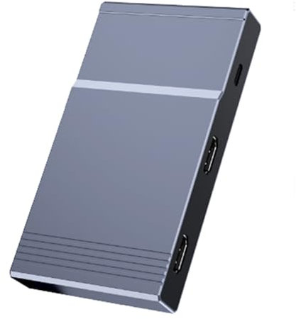 4K 60hz HDTV To USB C HDTV Video Grabber Box Video Captures Card For PC Computer Camera Live Stream Record Meeting Live Streaming Card