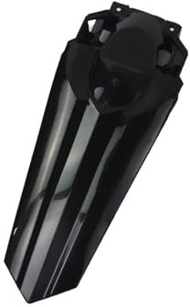 Kotflügel Hinterradverkleidungssatz Aus Kunststoff Für Pit- Und Dirtbikes Passend Für KAYO T4 T 4 Motorräder(Black)