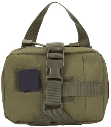 YiQinzcxg Medizinische Beutel Tasche Für Überleben Freien wasserdichte Beutel Mit Mehreren Fächern Leichte Taktische Tasche