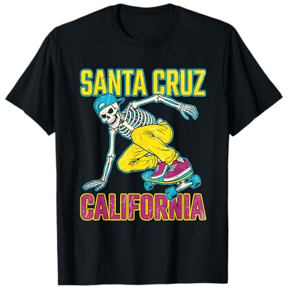 Retro Santa Cruz Kleidung für Herren Kinder Skater Mädchen Y2K T-Shirt