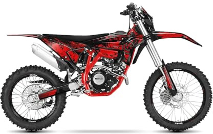 Arider Dekor passend für Beta RR 50 2021-2026 | Motorrad Aufkleber Set zum Selbstaufkleben | UV-beständiger Lack-und Verkleidungsschutz | Folierung mit Luftkanal-Technologie | Made in Germany