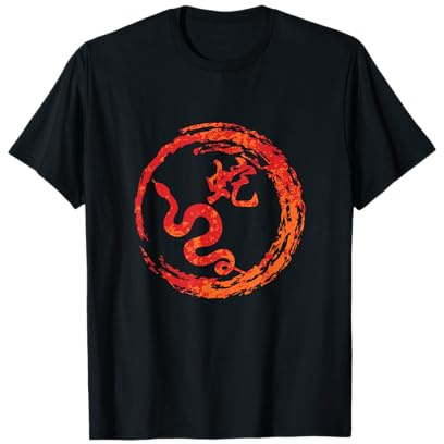 Signe Chinois du Zodiaque Serpent T-Shirt