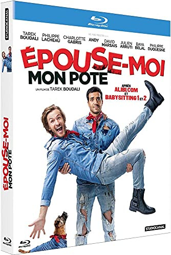Epouse-moi mon pote [Blu-ray] [FR Import]