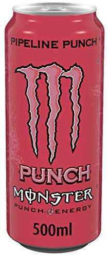 Monster Energy Pipeline Punch EINWEG, (1 x 0,5 l)