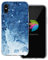 dessana Wolf Wölfe transparente Schutzhülle Handy Case Cover Tasche passend für Apple iPhone X Heulender Wolf Wölfe