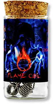 Demon Killer Wickel-Draht Flame Coil Ni80 Vape vorkompilierte Spulen Draht Wires für RDA/RBA/RTA/RDTA Nickelchrom 28GA*2 + 38GA C