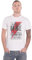 David Bowie Herren T-Shirt Hammersmith Odeon weiß