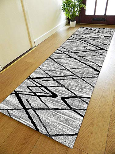 LIHY Korridor Teppich- Langer Teppich Läufer, waschbar, Breite 80 cm / 100 cm / 140 cm erhältlich, Länge Anpassbare for Corridor (Size : 80×200cm)