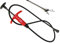 Pince à griffes flexible 2 en 1 - Outil de préhension (système de pression à ressort) avec anneau magnétique - 94 cm - Extra long