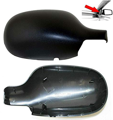 Capuchon De Couvercle Coque De Rétroviseur Droit Côté Compatible avec Renault