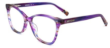 Brillen Missoni MIS 0013 V43 BLUE VIOLET HORN 50/16/ WOMAN