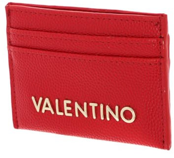 VALENTINO Divina Credit Card Case Rosso
