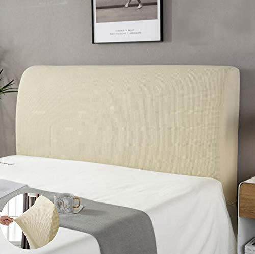 Nachttisch Dekoration Abdeckung Staubdicht Bett Kopfteil Futter für All-Inclusive Kopfteil Elastisches Futter für Staubdicht Bett Kopfteil