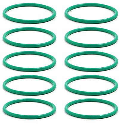 iSpchen 10 Stück Motorrad Auspuffdichtung Auspuff Krümmer Dichtung Universal Auspuffdichtungen Roller Krümmerdichtung Dichtungen Set für SX/EXC/XC/XC-W 125/150/200/250/300/380