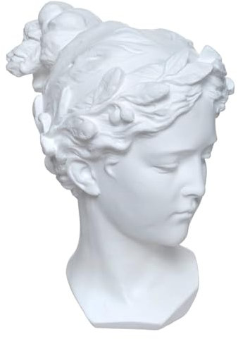 Atmosphera - Skulptur Venus - Kunstharz - weiß H. 26 cm - Weiß