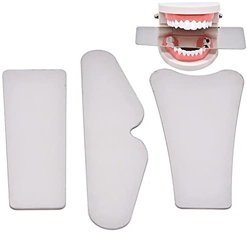 WZCXYX 3 Pcs Dentaire en Acier Inoxydable Miroir Oral Orthodontique Photographie Miroirs Dentaires Intra-Oral Réflecteur Dentiste Outils