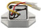 ZAMDOE Régulateur de Tension pour Briggs & Stratton 845907 394890 797375 393374 691185, pour 192400 196400 351700 28M700 Moteur LA175 Z245 MIU12514 LG691185 Tondeuse à Gazon Tracteur