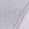 Creativesugar Metallgitter zum Basteln, für Kleidung, Taschen, Party-Dekorationen (glitzernde Silber-Glitzer)