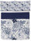 ABAKUHAUS Shabby Flora Ensemble de Couvre-lit en Microfibre, Jardin Roses Printemps, Ensemble de Linge de lit Doux avec Couvre-oreillers et Couette, 264 cm x 220 cm, Bleu Gris et Blanc
