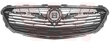 VAN WEZEL Kühlergitter 3854510 | Kompatibel mit: OPEL INSIGNIA B Country Tourer, INSIGNIA B Grand Sport, INSIGNIA B Sports Tourer