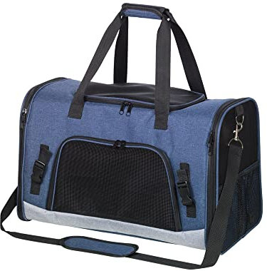 Nobby Tasche NADOR, blau 55 x 31 x 34 cm, 1 Stück