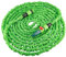 VERTO Flexibler Gartenschlauch 7,5 m - 22,5 m - Flexi Wonder Gartenschlauch mit Wasserspritze und 1/2 / 3/8 Anschlüssen - Grün Flexschlauch für den Garten - Fertiges Gartenbewässerung Set