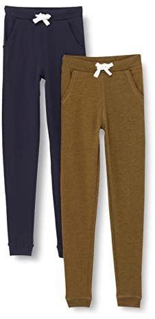 MINYMO 2er Pack Jungen Basics Sweat Pants Freizeithose