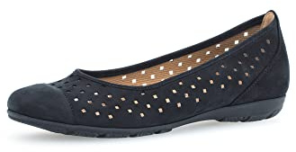 Gabor Damen Klassische Ballerinas, Frauen Flats