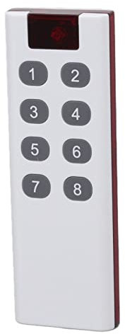 1000m Fernbedienung 433MHz Wireless Remote Controller Universelle Digitale Lerncode-Fernbedienung (8 Schlüssel)