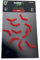 Carp On - Pack of 10 Hook KICKERS Helps Eliminate Fishing Rig Terminal Tackle Tangles (Red, 10 x Medium - Hook Size 6-8) [15-764R]