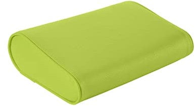 pader medi.tech Nackenstützkissen, Nackenkissen, Lagerungskissen für Kopf, Knie, Lenden I Therapiekissen für Lagerung, Massage I 16 Grasgrün
