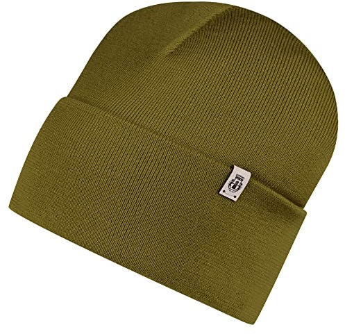 Roeckl Herren City Mütze, Khaki, ONE Size