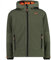 CMP - Kinderjacke mit fester Kapuze, Ölgrün-Khaki, 110