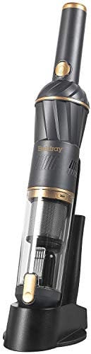 Beldray Airlite Handstaubsauger – Wiederaufladbarer kabelloser, Mini-Autostaubsauger, Aufbewahrungs-/Ladestation auf der Arbeitsplatte, HEPA-Filter, 11,1 V, 2 Geschwindigkeitsstufen, BEL01096FVDE
