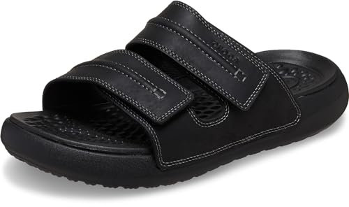 Crocs Damen Yukon Vista II LR Sandal Sandalen, Black, 48/49 EU