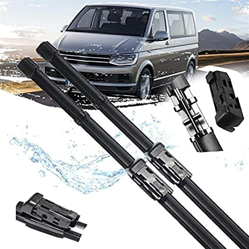 , Für VW, Für Transporter T5 T6, Für Caravelle, Für Multivan 2014-2017 Auto Wischerblatt Windschutzscheibe Scheibenwischer Autozubehör