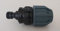PE-Rohr Anschluss mit Schnellkupplung Klickanschluss 20mm = Außendurchmesser des Rohres (#38-20mm (1/2) Rohr-Außendurchmesser!) Farbe kann herstellerbedingt abweichen!