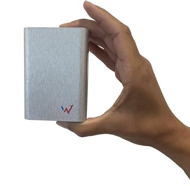 Wonder Full Power – Batterie Externe 20 000 mAh Charge Rapide – Power Bank USB-C + USB-A – iPhone, Samsung, Huawei – Câble Type-C Inclus – Compacte & Slim – 2 Sorties, LED Intégrée