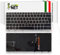 new net - Tastiera Compatibile con Notebook HP L13697-061 L13698-061 L15500-061 [Frame Silver - Trackpoint - Retroilluminata - Italiana]