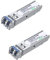 LINOVISION 1,25 G SFP-Modul, 1000Base-LX, 1310 nm SMF, bis zu 20 km, Dual LC Faser, SFP Transceiver für Cisco, D-Link, Supermicro, Netgear, Fortinet, TP-Link und Ubiquiti UNIFI Switches