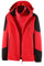 MMOOVV Wintermantel Schlupfjacke Damen Leichte übergroße, wasserverpackbare Jacke mit langen Ärmeln und Reißverschluss, warmer 2-in-1-Fleece-Skianzug (D, XXXL)
